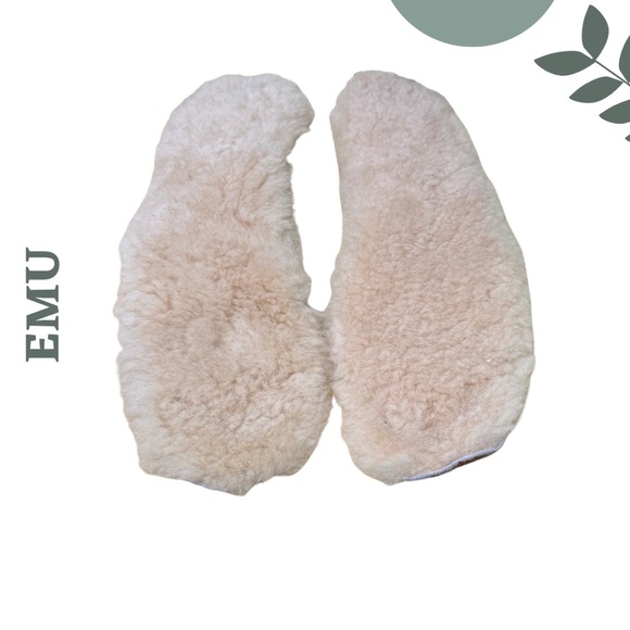 EMU Australia Tall Sheepskin Boots Brown Size 9 EU 40/41 - Picture 9 of 9